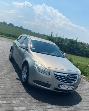 głogów małopolski Opel Insignia cena 18000 przebieg: 280000, rok produkcji 2009 z Głogów Małopolski